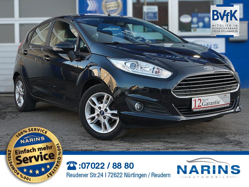 Ford Fiesta Trend Klima Sitzheizung Bluetooth WR SR