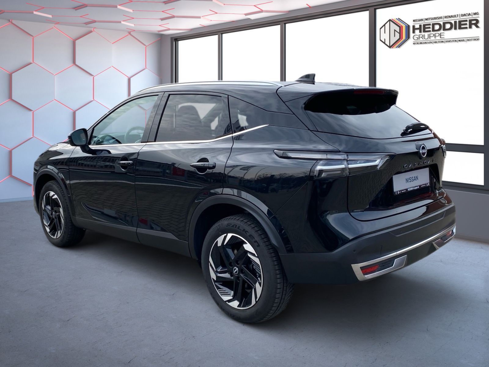 Fahrzeugabbildung Nissan Qashqai 1.3 DIG-T MHEV Automatik N-Connecta*NAVI