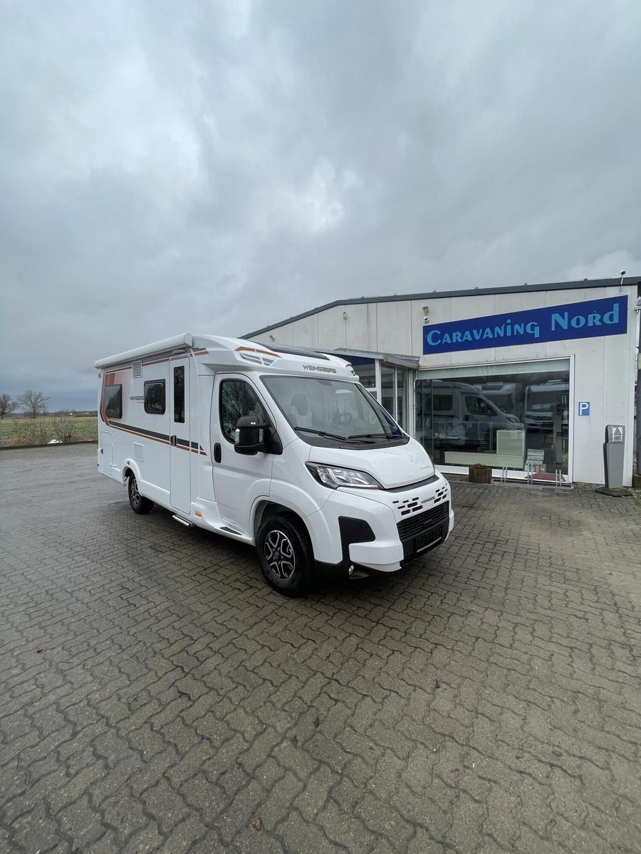 Weinsberg CaraCompact EDITION PEPPER 600 MF 8G Automatik