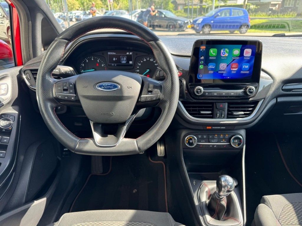 Ford Fiesta 1.0 Ecoboost ST-Line panorama dach Carpla imagem 3