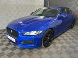 Jaguar XE 20d*R SPORT*BLACK PACK-XENON-R.KAM-ACC-SHZ-18 - blaue Jaguar XE
