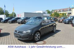 VW Golf 1.2 TSI Cabrio*Navi*PDC*18"*LED*