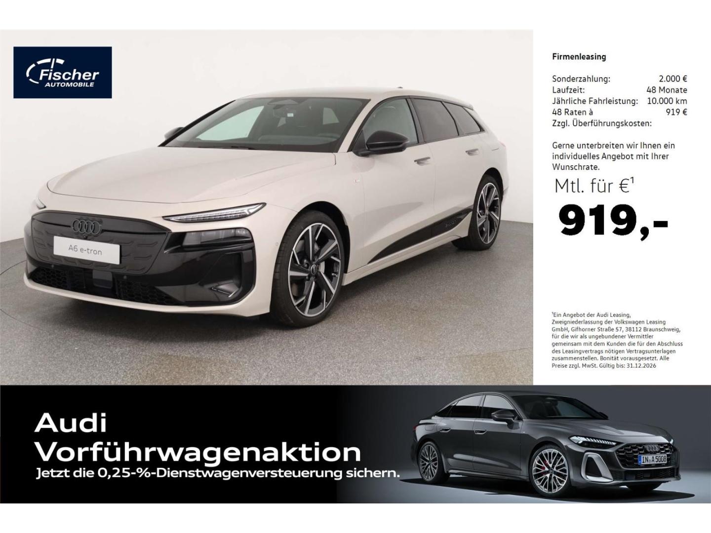 Audi A6 e-tron