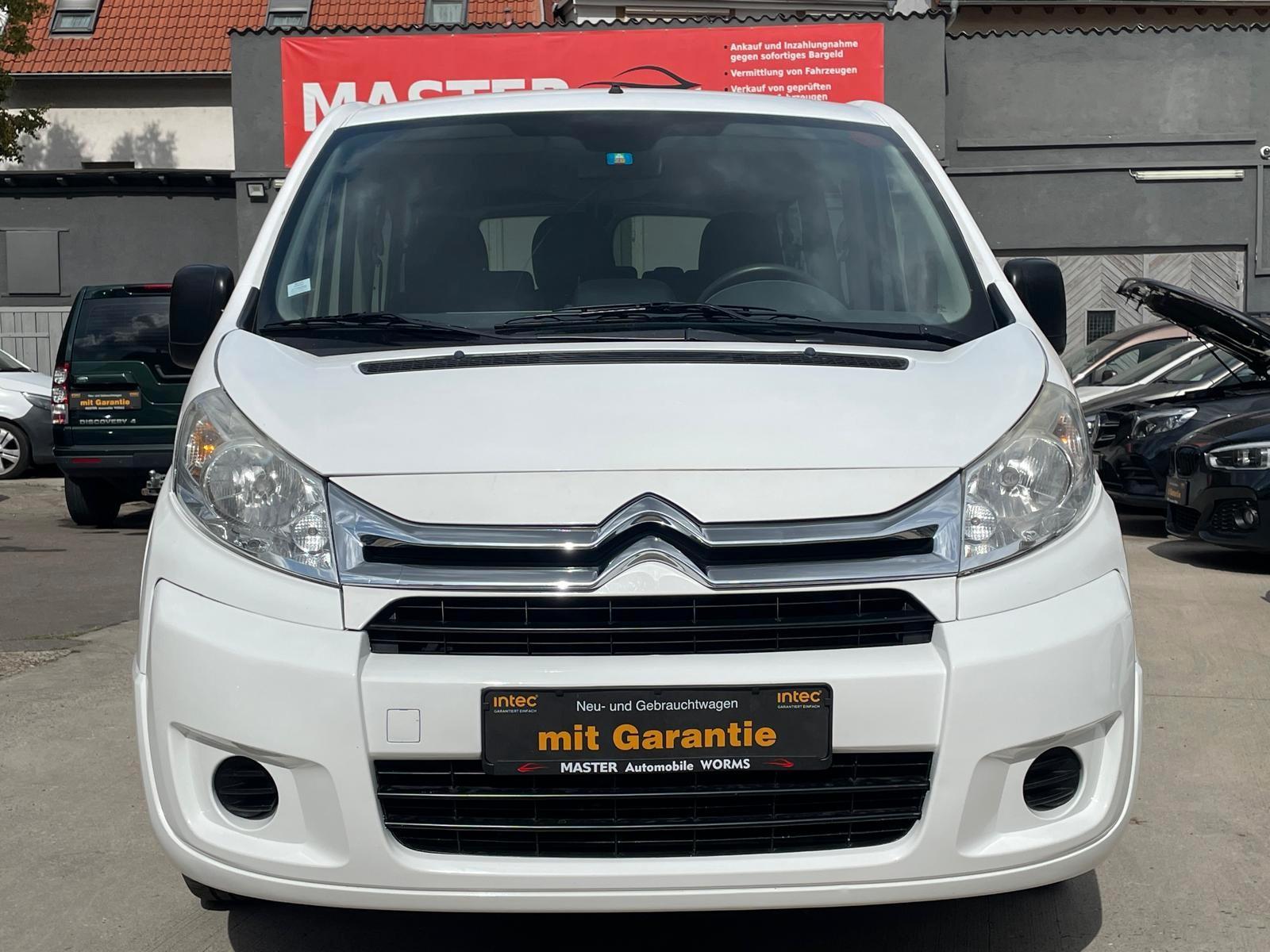 Citroën Jumpy HDi 125 L2 Multispace Attraction *9-SITZER