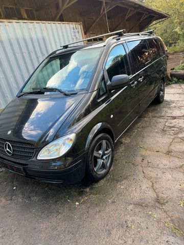 Mercedes-Benz Vito 120 CDI V6 extralang, div Schäden