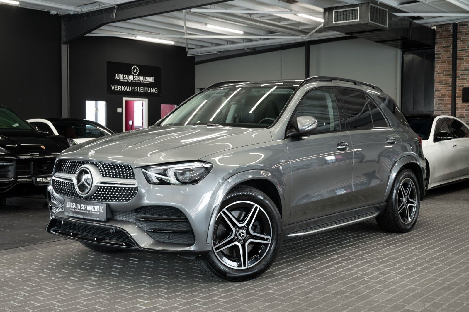 Mercedes Mercedes-Benz GLE 450 4M|AMG LINE|AHK|ACC|PANO|MEM