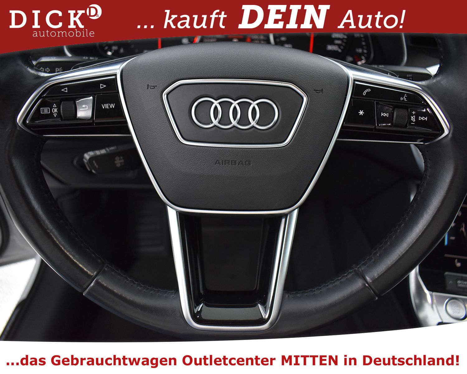AUDI A6 45d Quatt design NAVI+LEDER+SHZ+LED+TEMP+18" - Image 20