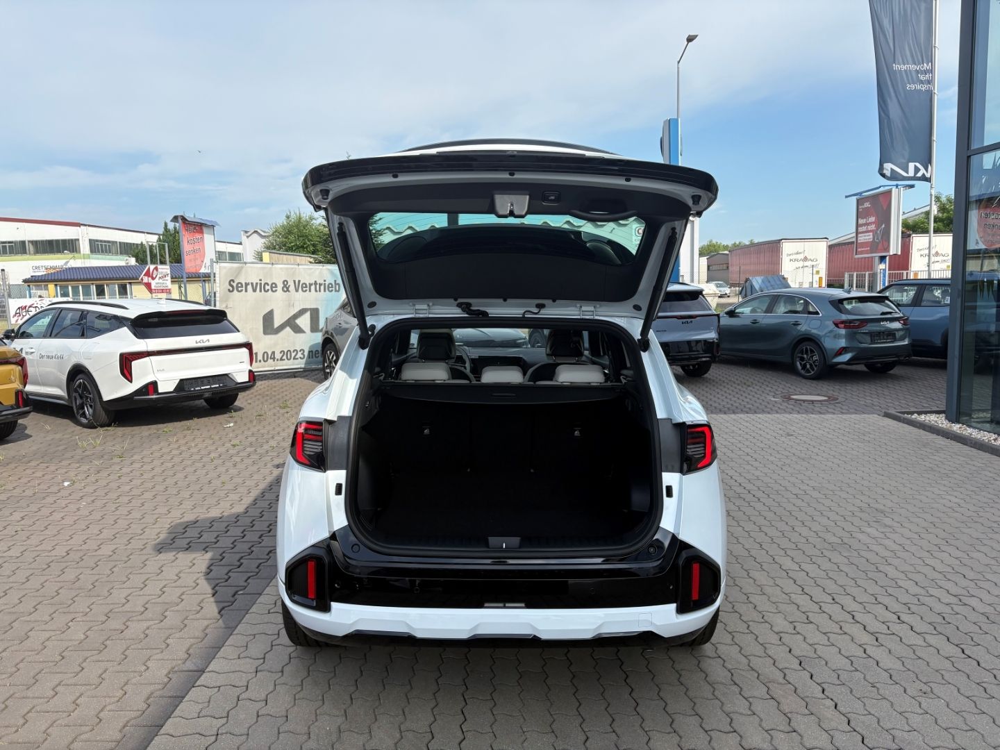 Fahrzeugabbildung Kia Sportage GT Line Allrad 360Kamera LED totWinkAss