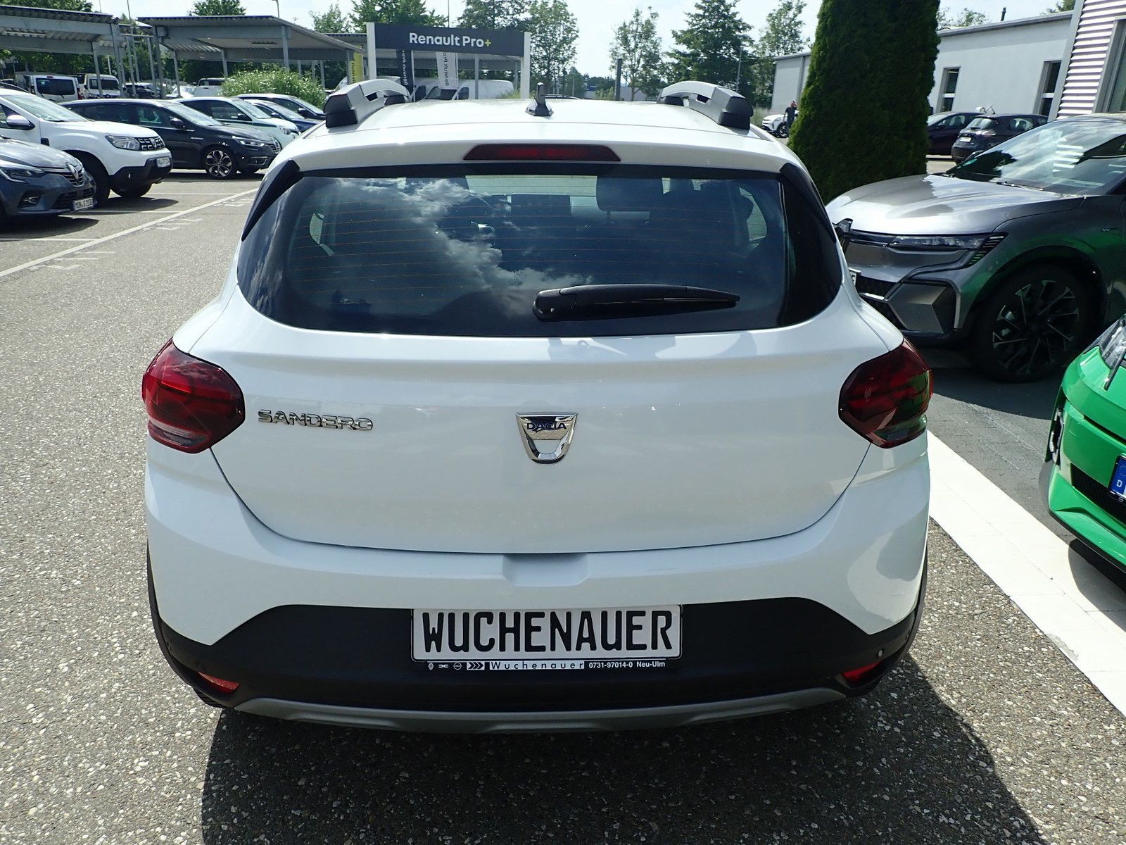 Fahrzeugabbildung Dacia Sandero Stepway Comfort TCe 90