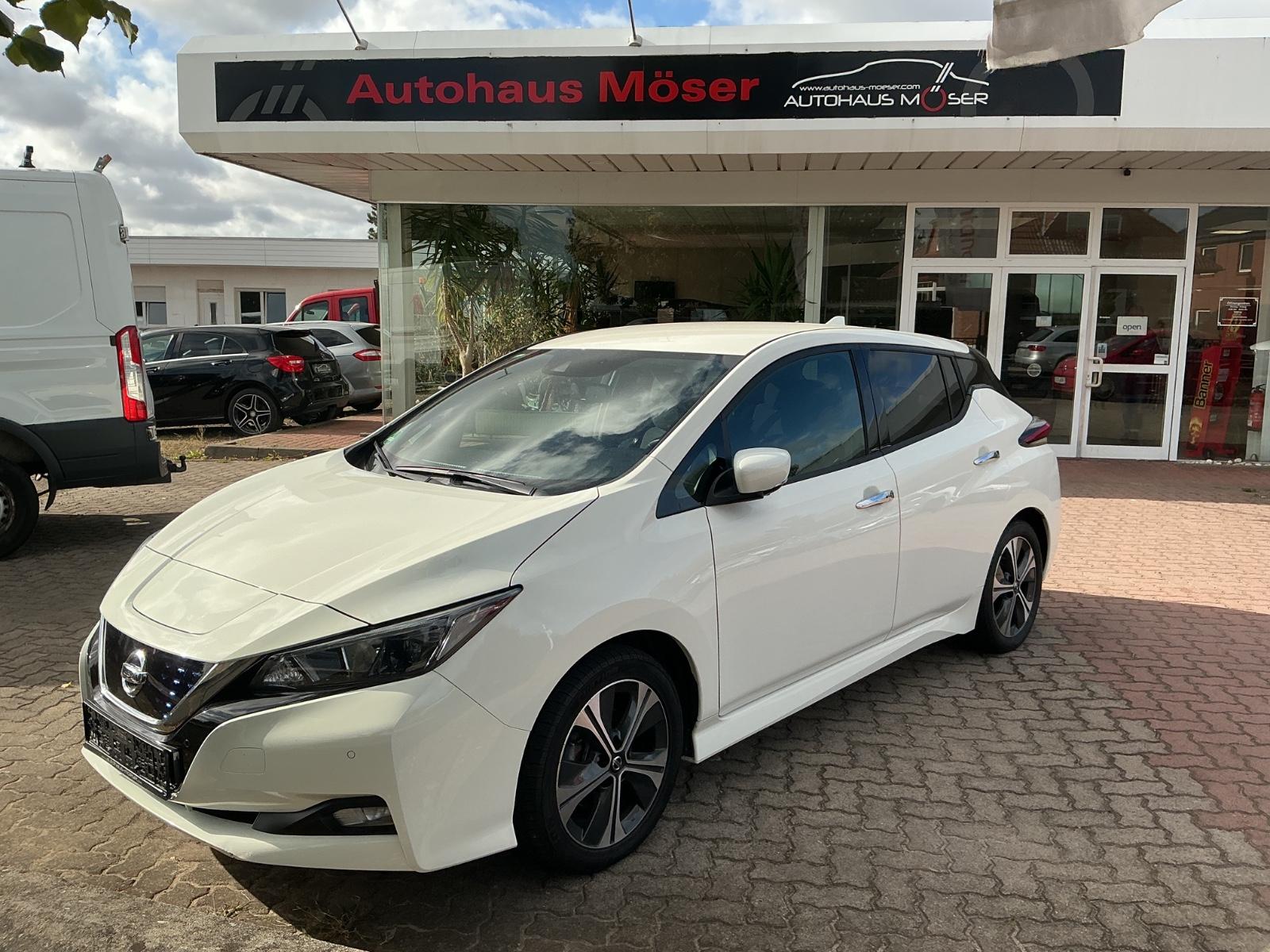 Nissan Leaf N-Connecta 40kwH/1. Hand/Navi/DAB