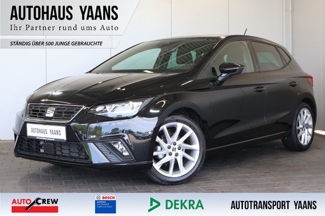 Seat Ibiza FR 1.0 TSI AID+CARPLAY+ACC+LANE+LED+17"