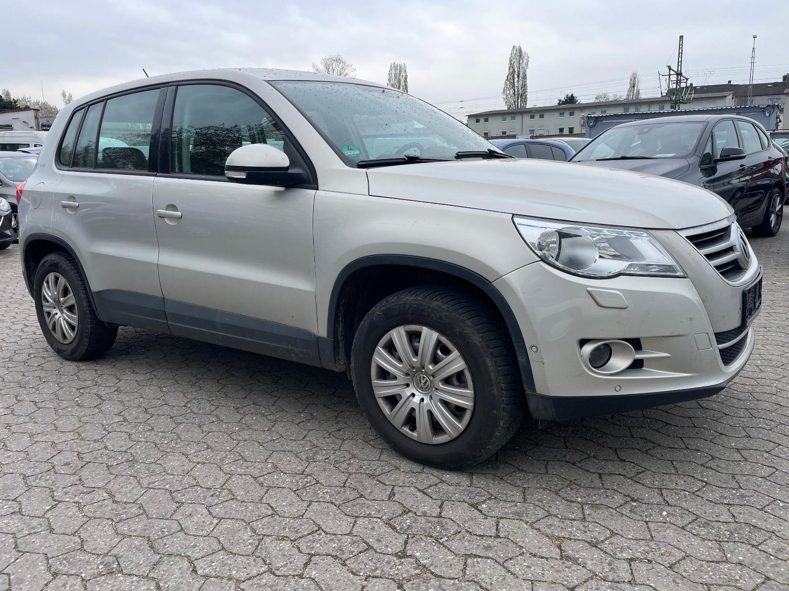 Volkswagen Tiguan Freestyle 4Motion/Tempomat/PDC/SHZ
