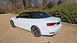 Audi A5 2.0 TFSI Quattro Cabrio, S-line, AHK, B&O - Audi A5: Weiß, Cabrio