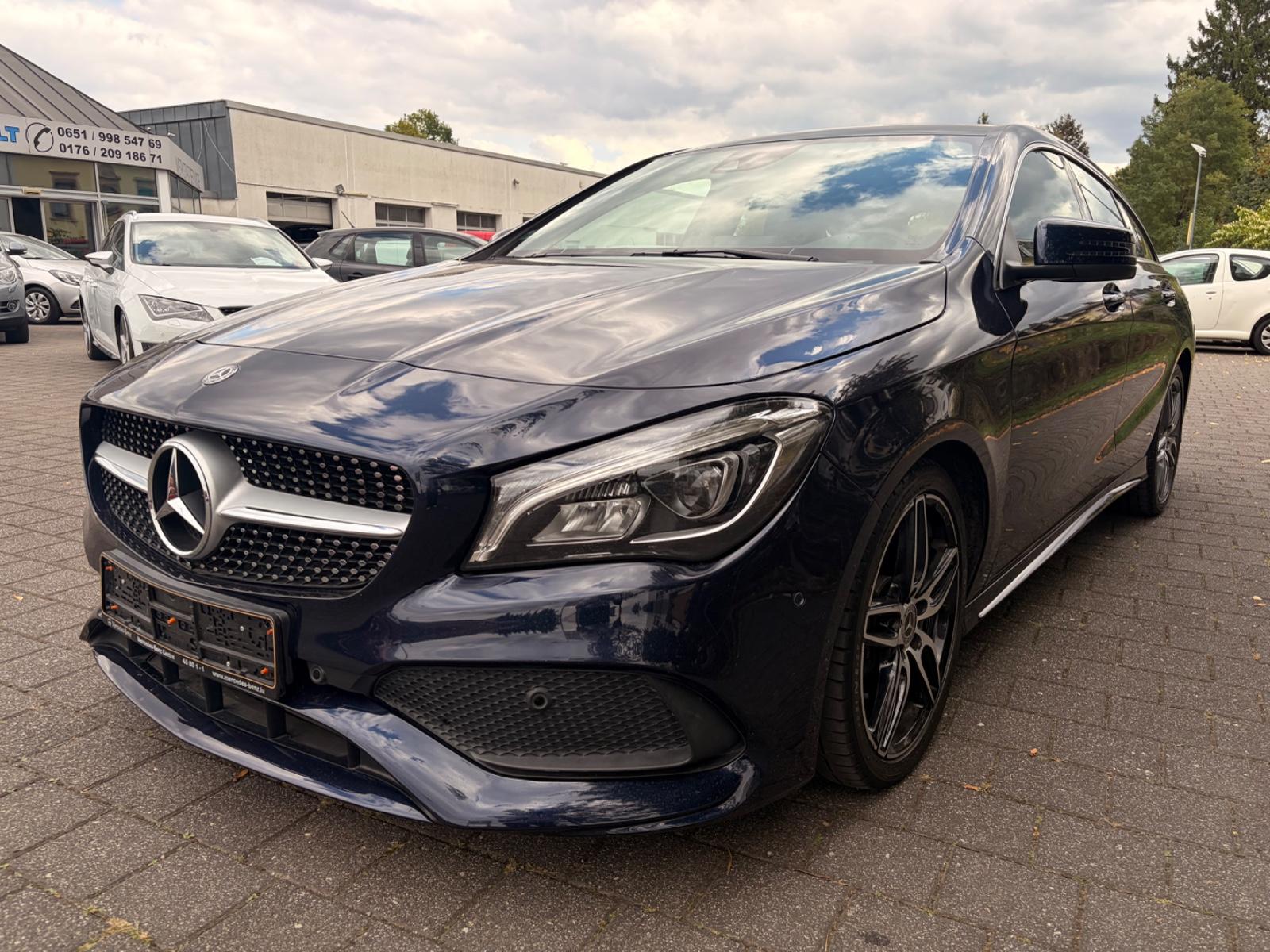 Mercedes-Benz CLA Shooting Brake CLA 200 CDI / d 4Matic