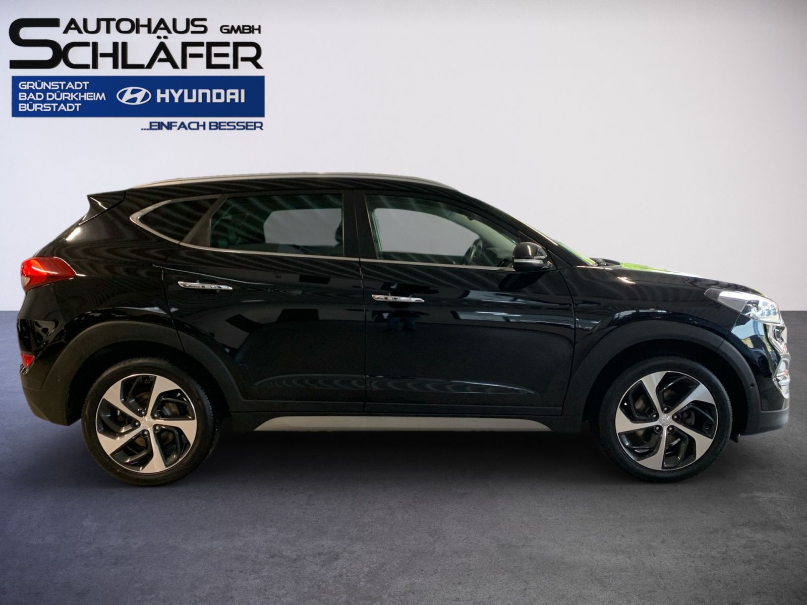 Fahrzeugabbildung Hyundai TUCSON 1.6 Turbo 7-DCT Premium 4WD Leder