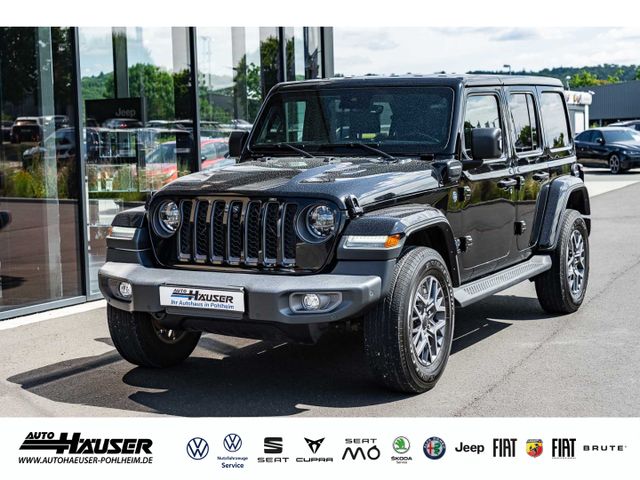 Jeep Wrangler Unlimited 80th Anniversary 4Xe PHEV 2.0