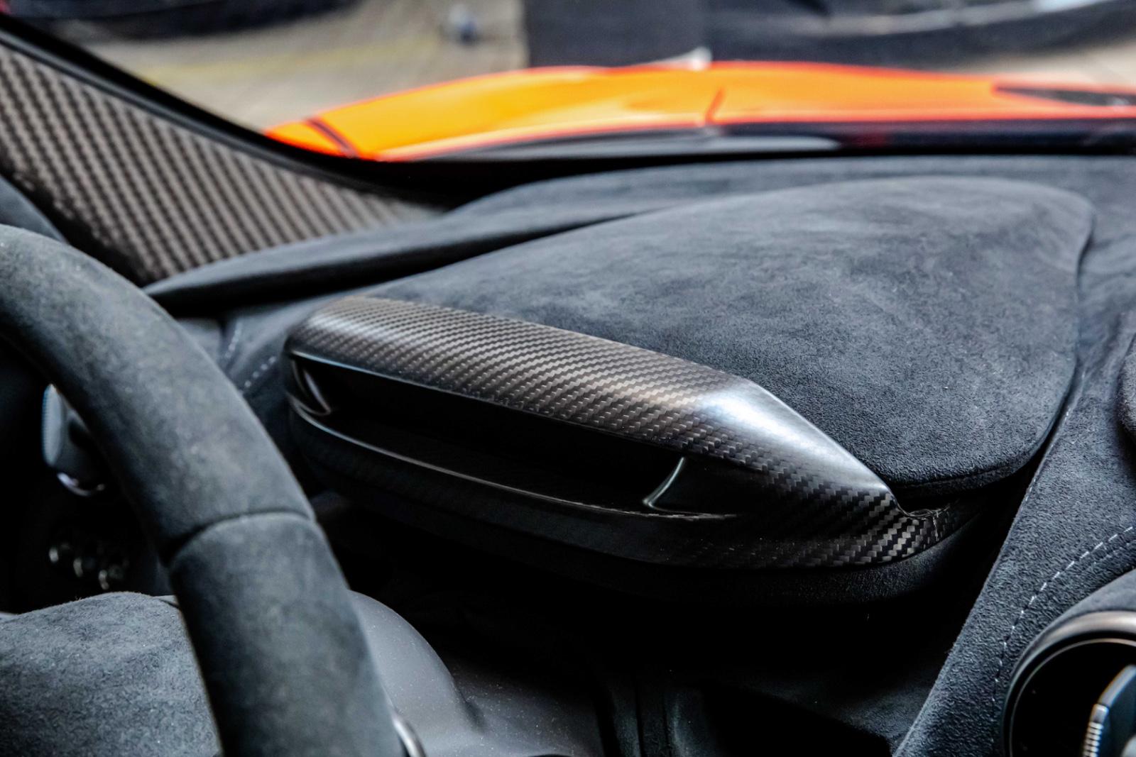 McLaren 765 LT - Senna Seats - Carbon - Service MC