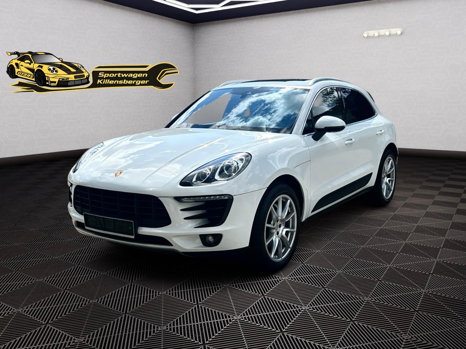 Porsche Macan S | Pano | Leder | BOSE | AHK