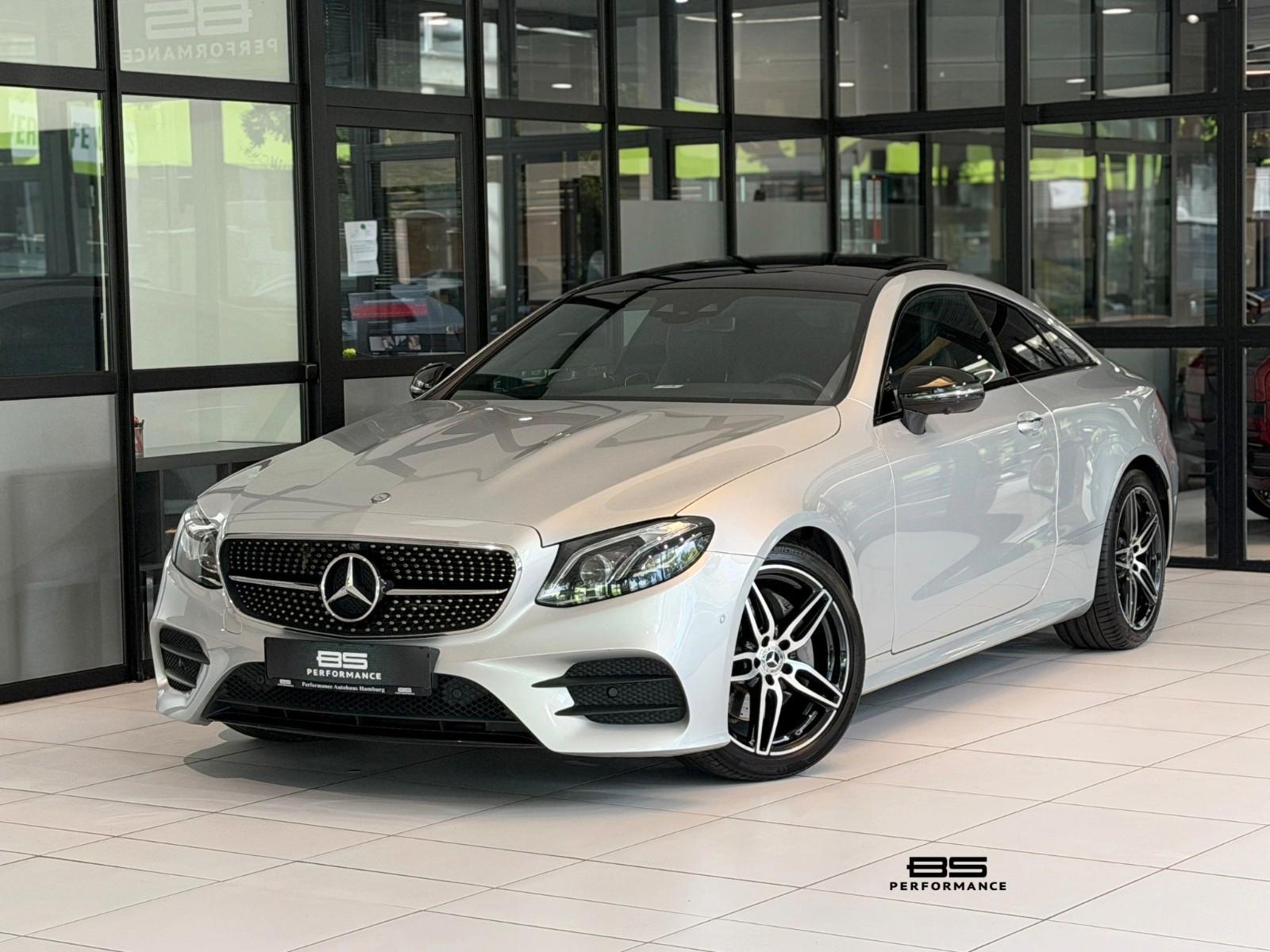 Mercedes-Benz E 220 d Coupe |AMG|NIGHT|WIDESCREEN|PANO|HUD|LED