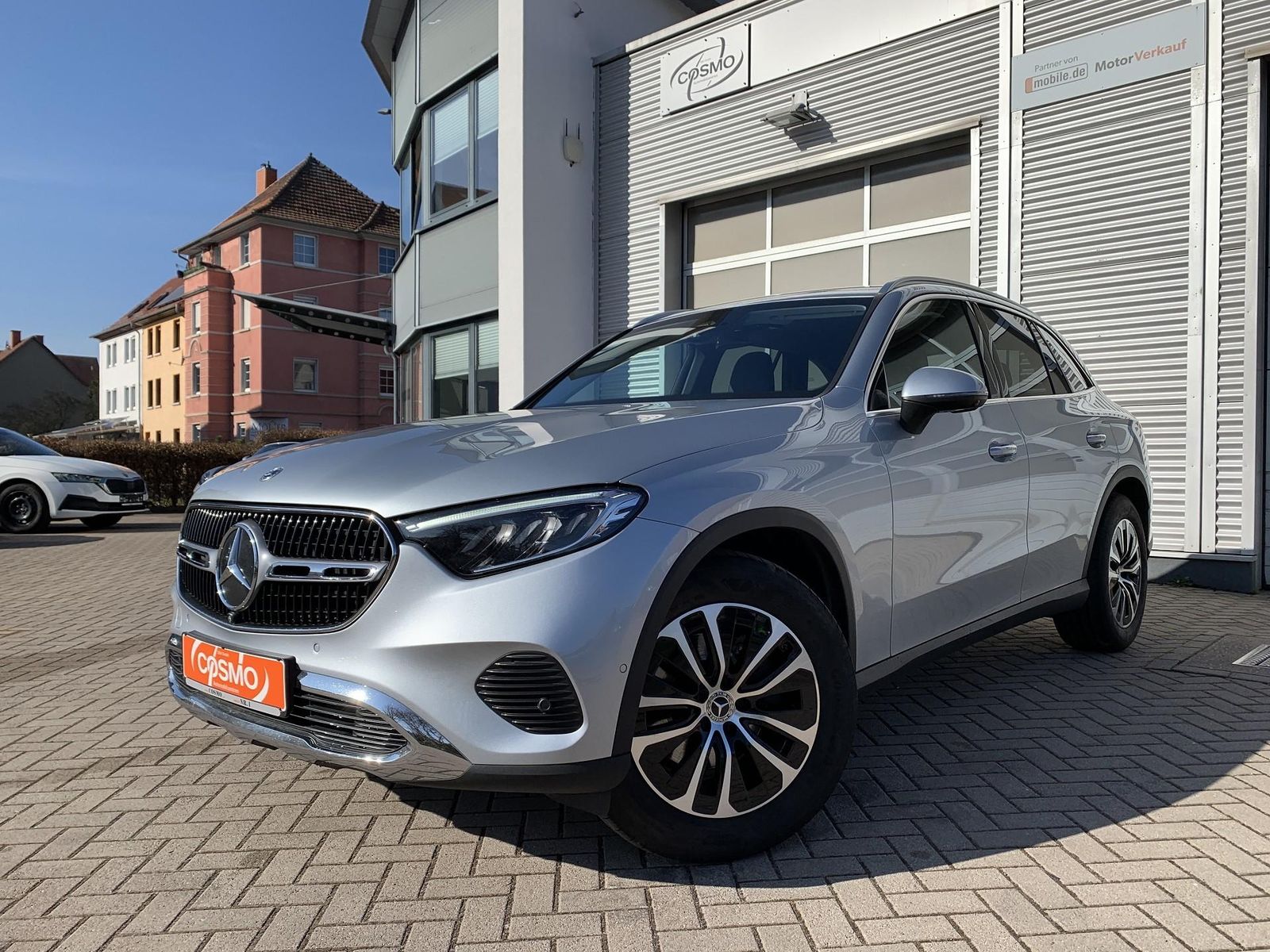 MERCEDES-BENZ GLC 220 d 4Matic Avantgarde Distronic+Memory+LED