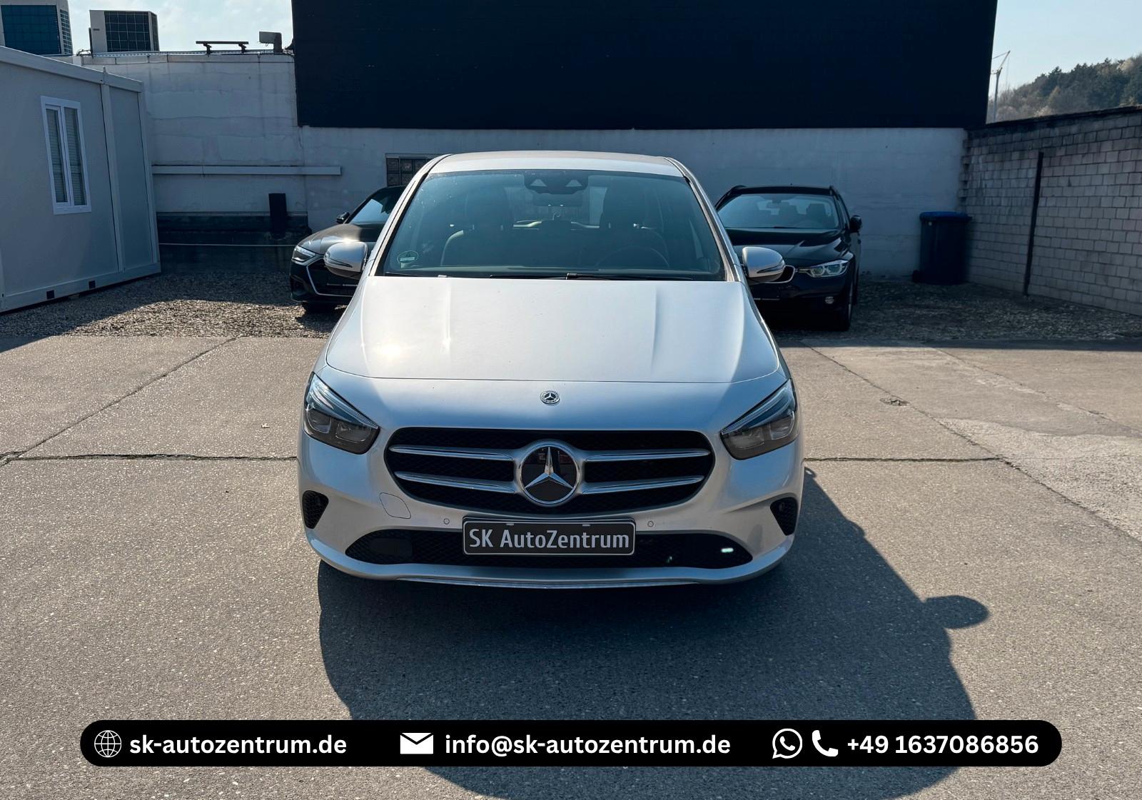 Mercedes-Benz B 200 Progressive | KAMERA | Totwinkel | Navi