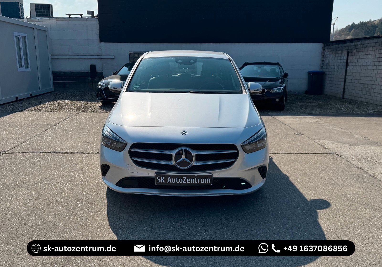 Mercedes-Benz B 200 Progressive | KAMERA | Totwinkel | Navi foto 2