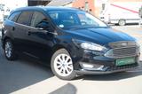 Ford Focus Turnier Titanium*NAVI*KAMERA*LEDER*SHZ*BFS - Ford Focus: Schwarz, Leder