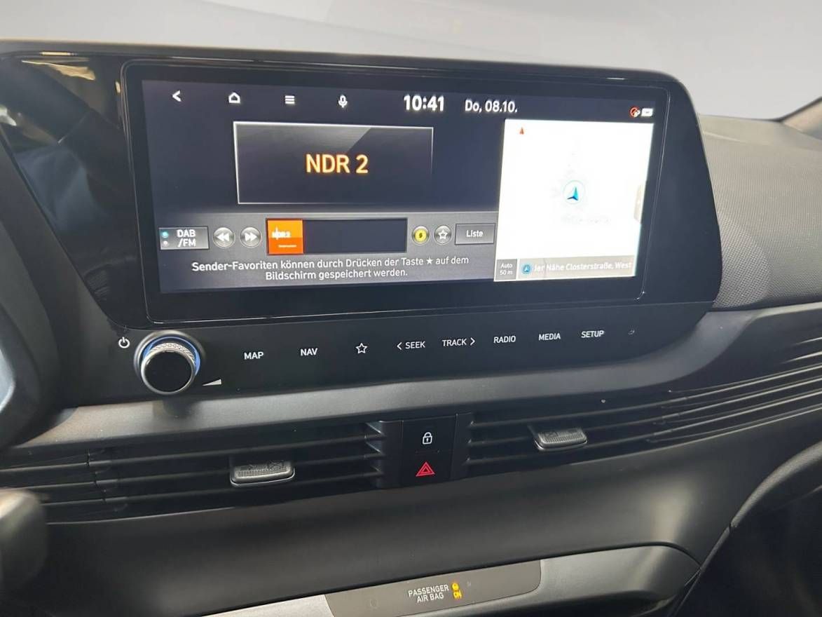 Fahrzeugabbildung Hyundai New i20 M/T Connect & Go