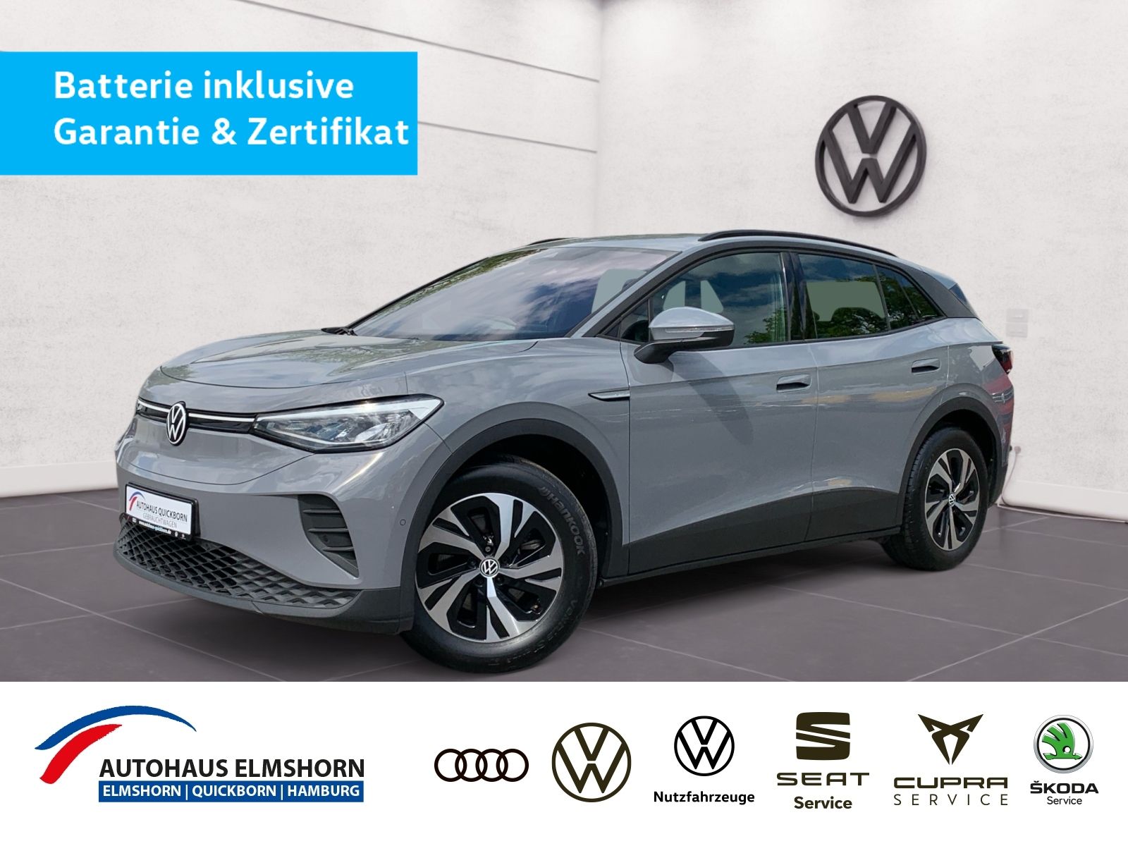 Volkswagen ID.4 Pure NAVI PARK ACC APP KAMERA KLIMA