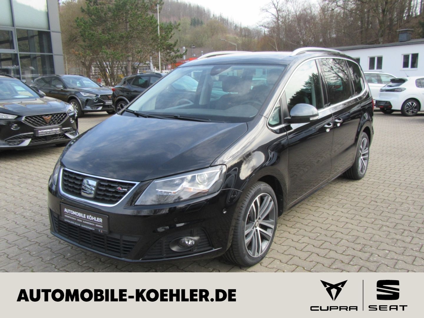 SEAT Alhambra FR Line 1.4 TSI 110kW 6-Gang DSG 7-Sitz