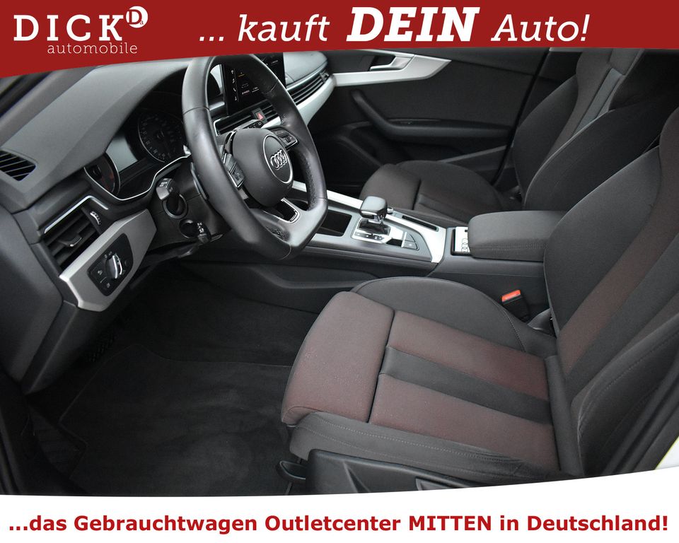 Audi A4 Av 40d S-Tr. Sport NAVI+LED+SHZ+KAM+DAB+TEMP+