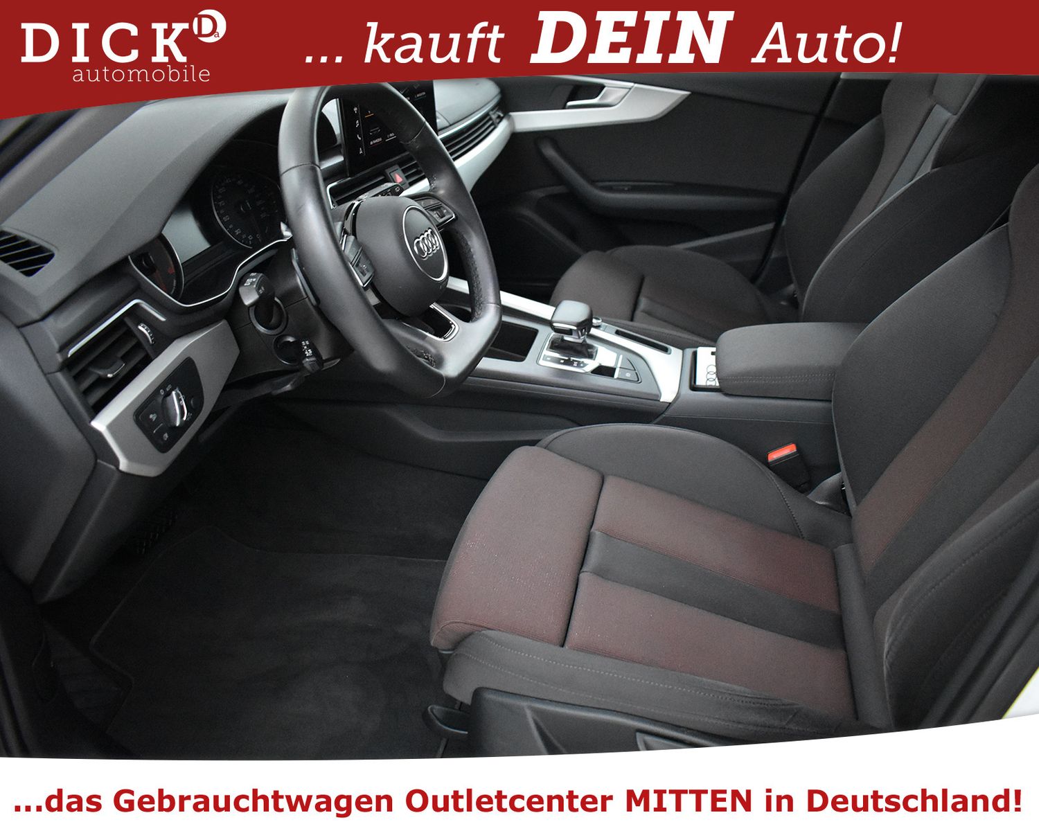 AUDI A4 Av 40d S-Tr. Sport NAVI+LED+SHZ+KAM+DAB+TEMP+ - Image 10