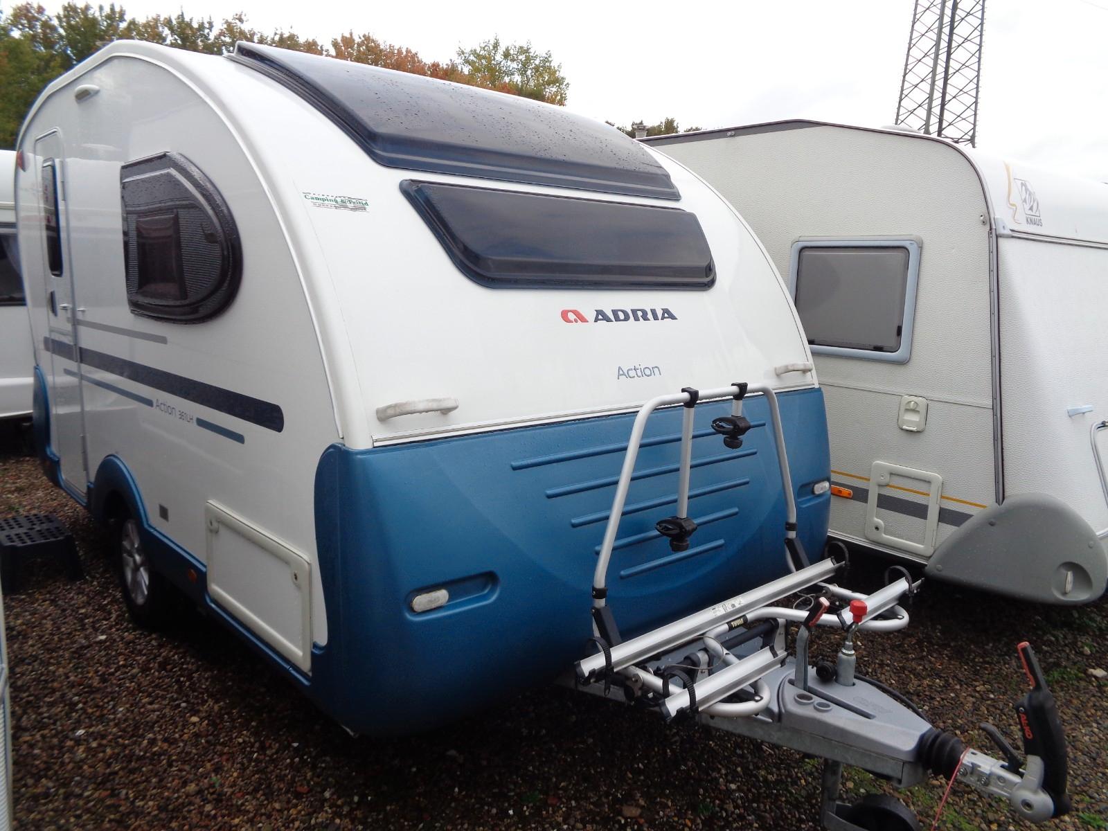 Adria Action 361 LH *Mover*Fahrradträger*