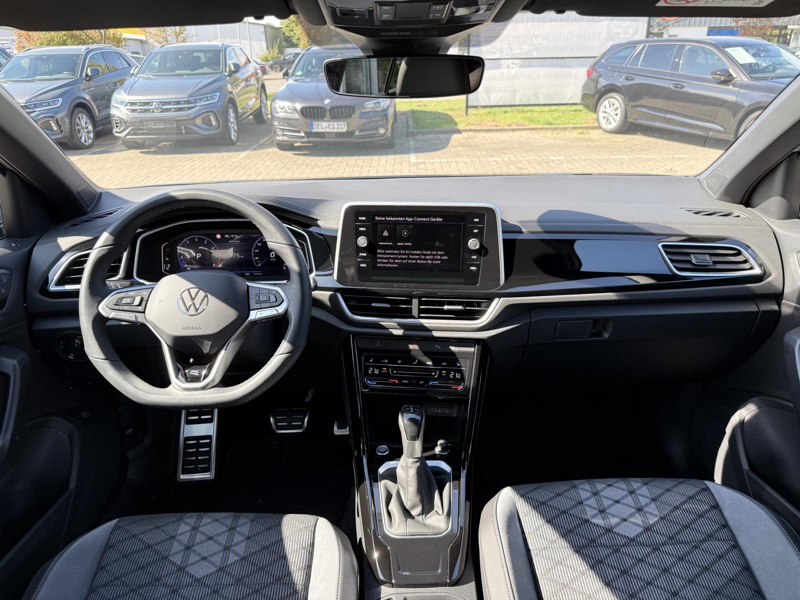 Volkswagen T-Roc R-Line,18-Zoll,IQ-Drive,R.Kam,Kessy,Side., миниатюра 29