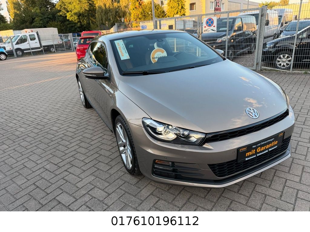 Image of Volkswagen Scirocco