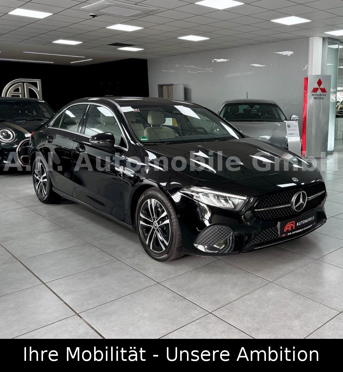MERCEDES-BENZ A 180 Limousine*Kamera*Leder*Navi*Klima*PDC*SHZ