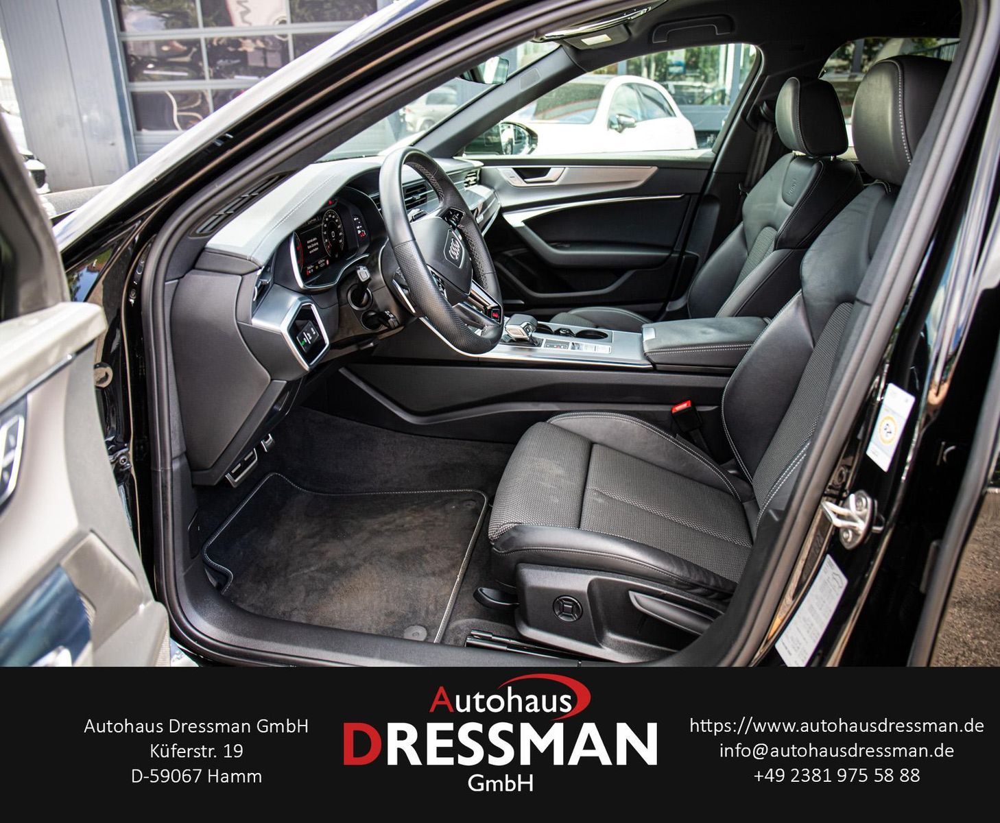 Audi A6 Avant 40 TDI S-Line MATRIX B&O 360° ACC AHK foto 10