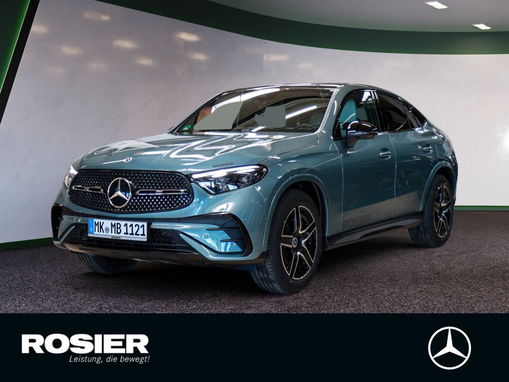 Mercedes-Benz GLC 200 d 4M Coupé AMG Line Advanced Plus NIGHT