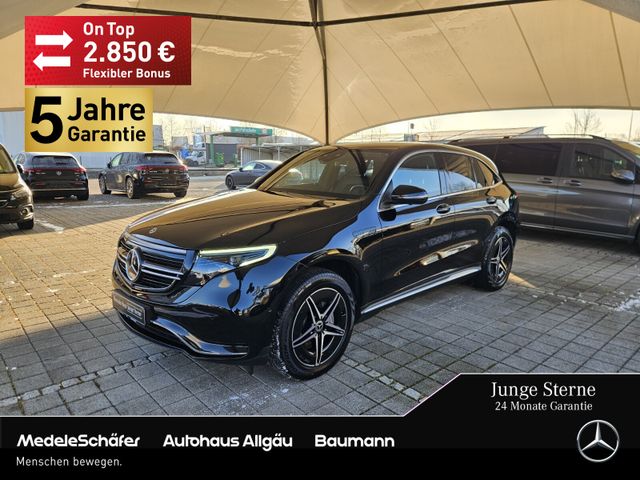 Mercedes-Benz EQC 400 4M AMG 19" AHK Distronic 360° Multibeam