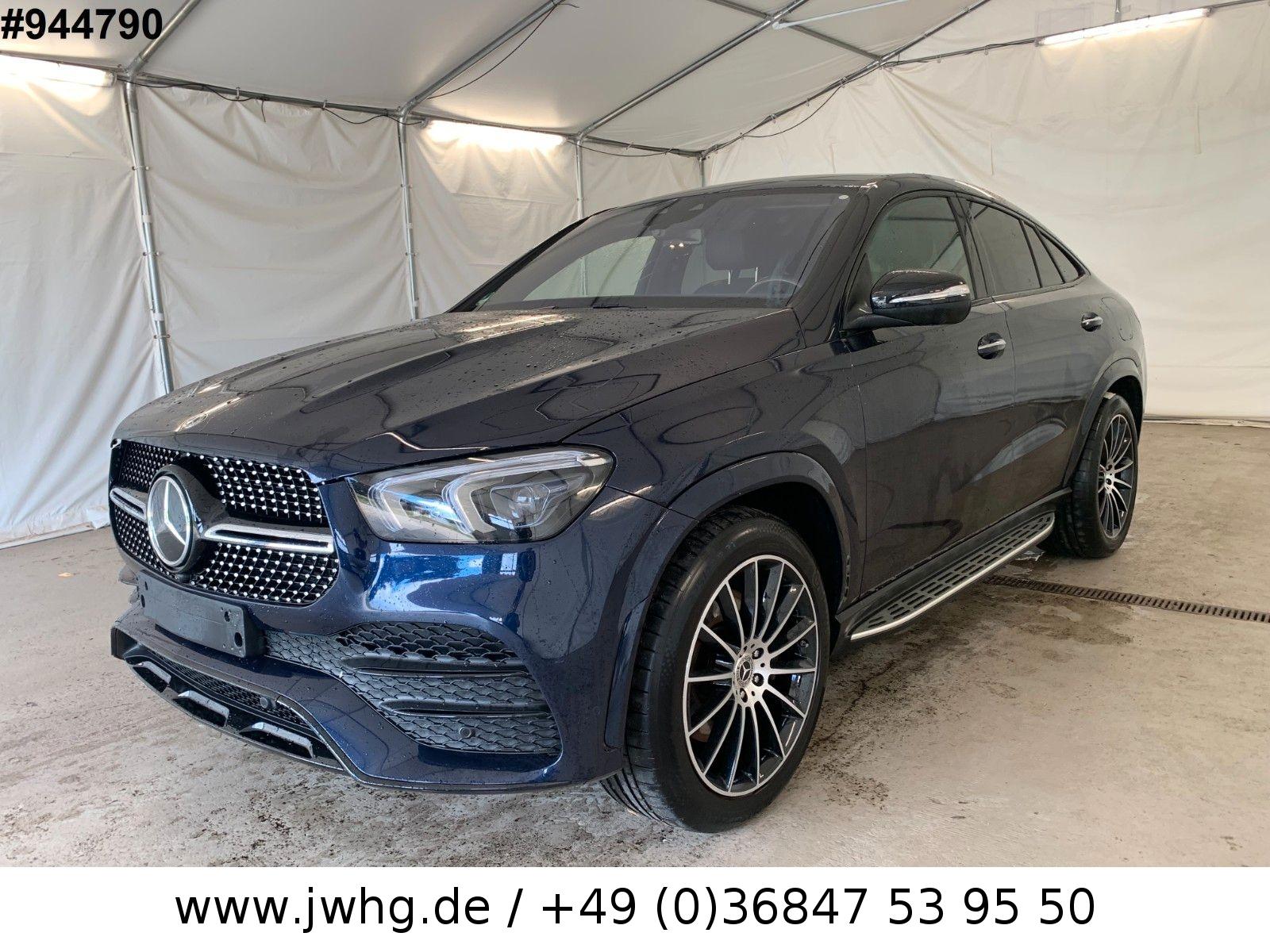 Mercedes-Benz GLE 350 e Coupe 2x AMG-Line 360° Night 21″Distr+