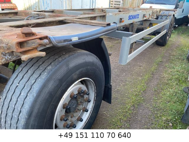 Schmitz Cargobull AWF 18 , BDF Stand , Mercedes Achse MB  , 385