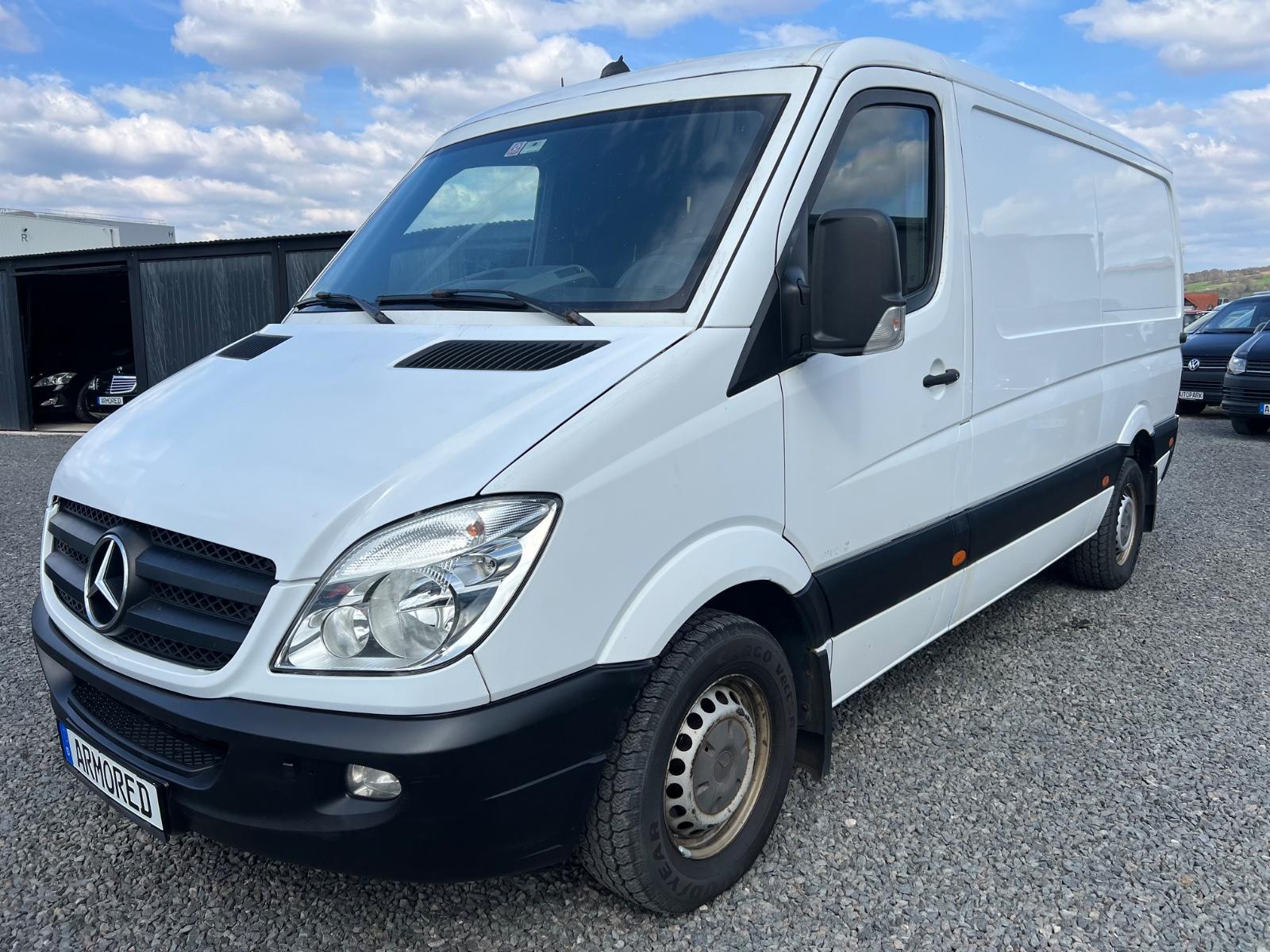 Mercedes-Benz Sprinter II 319 CDI*GEPANZERT*ARMORED*V6*AUTOMAT