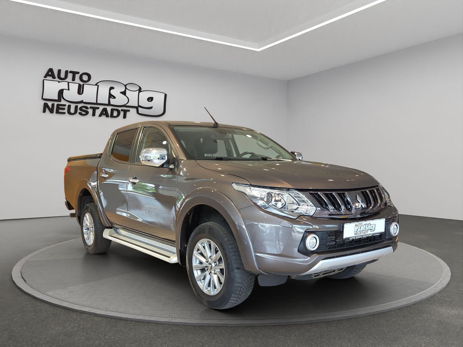 Mitsubishi L200 Diamant Edition+ DOKA 4WD *AHK*NAVI*
