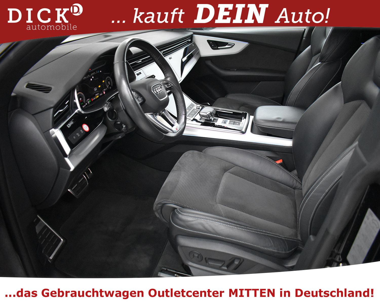 AUDI Q8 55TFSIe Quat S LINE PLUS >VIRTU+MATR+HEAD+360 - Image 10