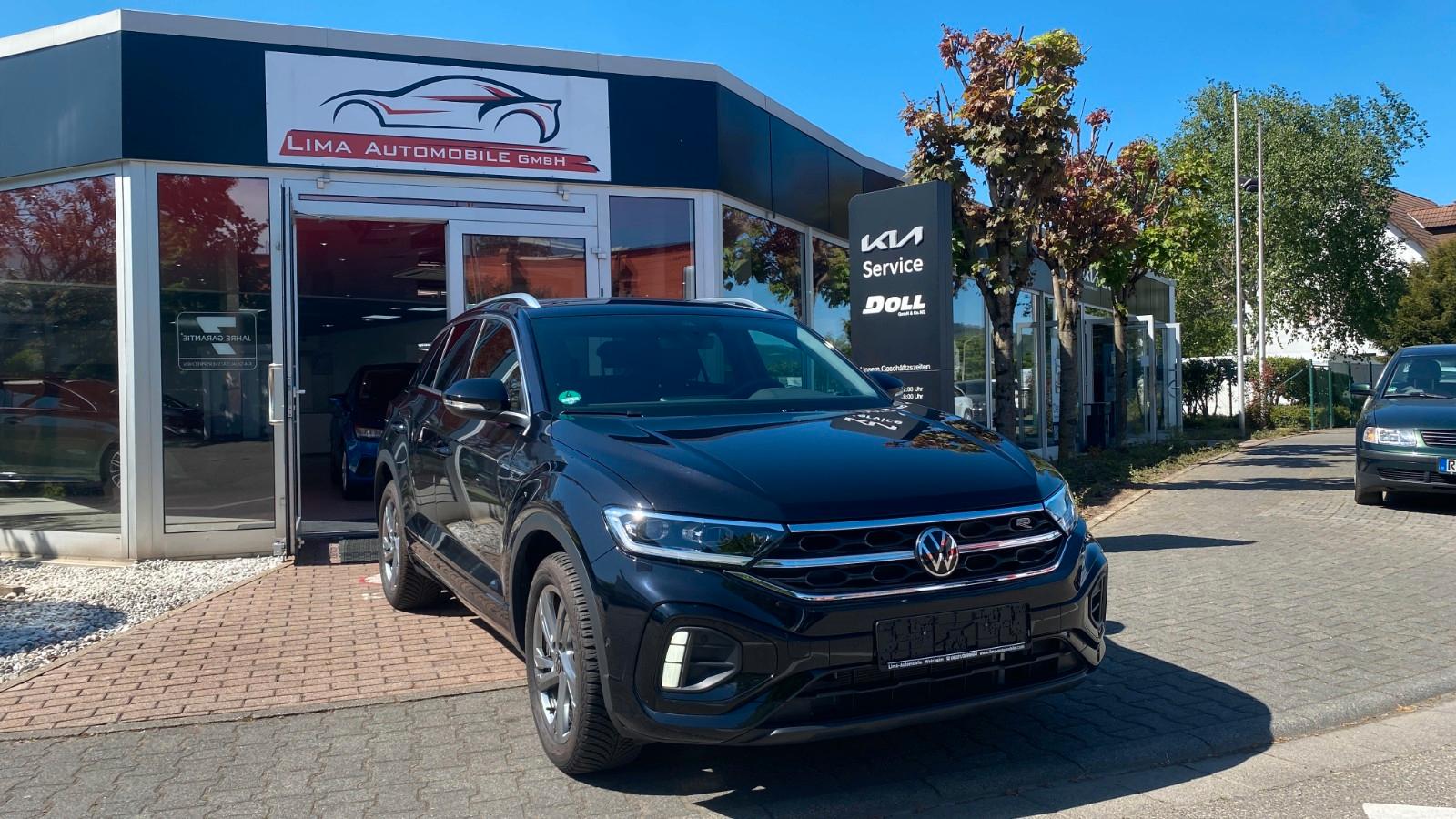 Volkswagen T-Roc R-Line Interieur und Exterieur / 2. Hand