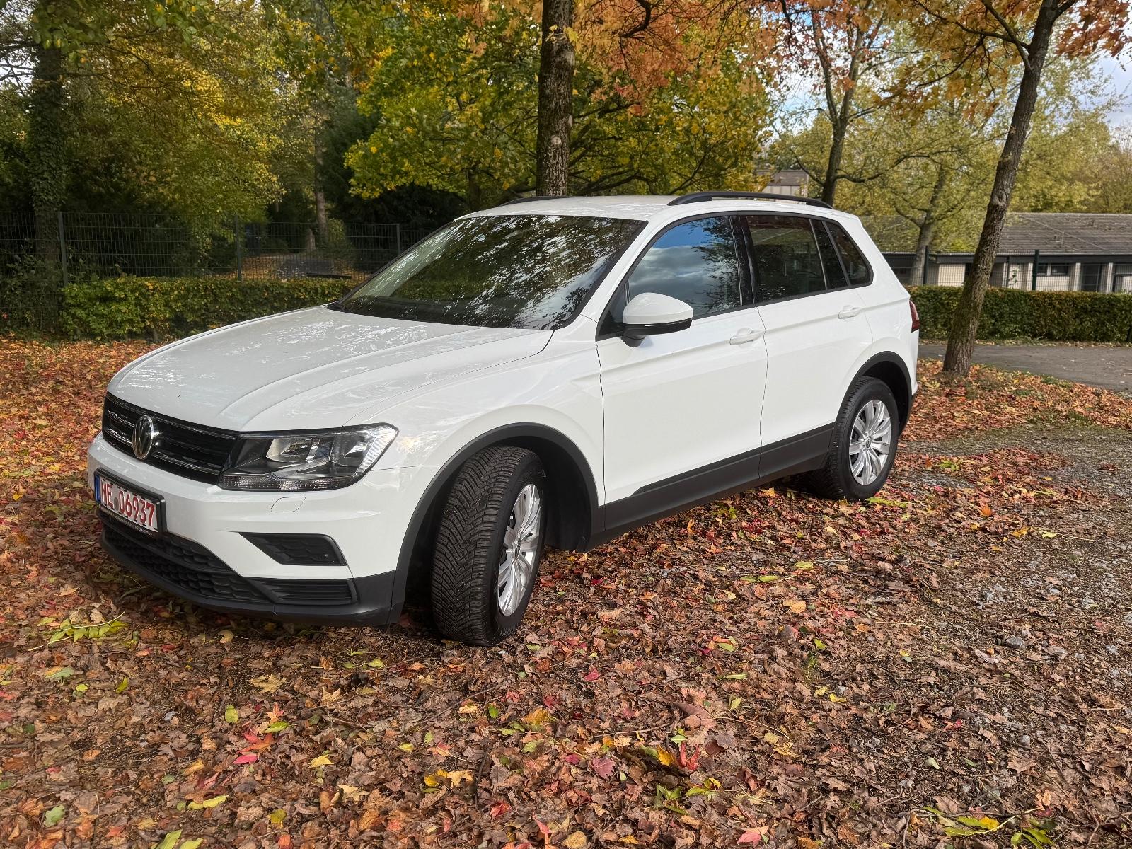 Volkswagen Tiguan 1,4 TSI ACT erst 66577 km!