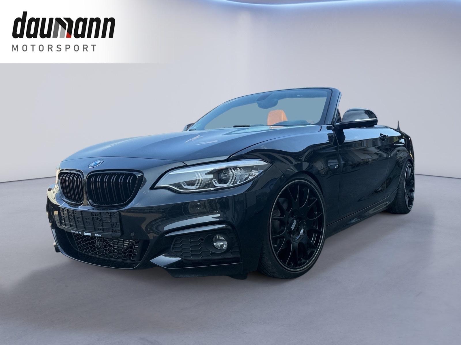 BMW 220d Cabrio Aut. *M Sport*LED*H/K*NaviProf*BBS*