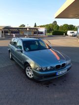 BMW 520i touring - BMW 520 aus 2001: Kombi, 520i