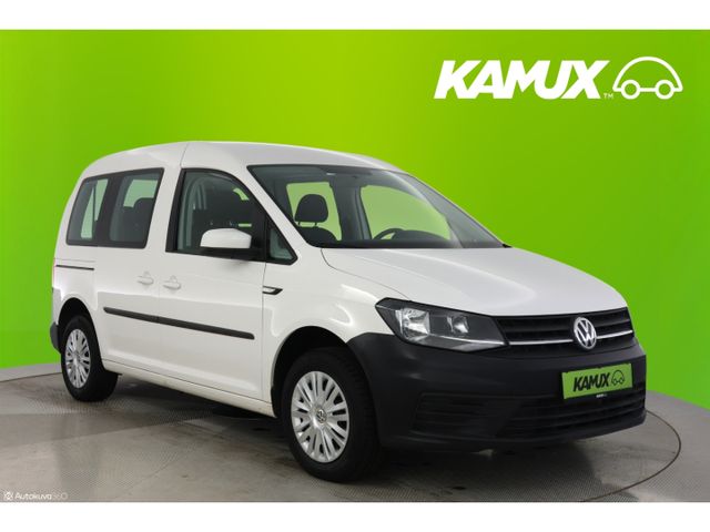 Volkswagen Caddy 2.0TDI Trendline+CARPLAY+7-SITZE+KAMERA