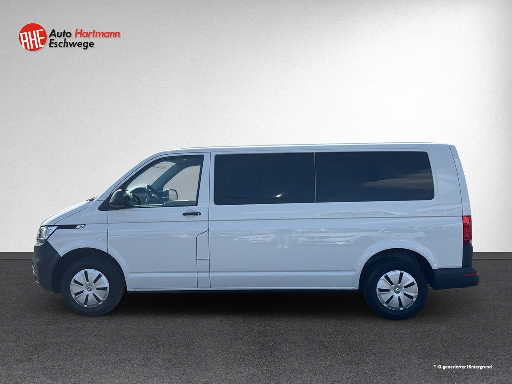 VW T6.1 Transporter 2.0 TDI Kombi LR Nav Ahk 9-Sitz VW T6.1 Transporter 2.0 TDI Kombi LR Nav Ahk 9-Sitz